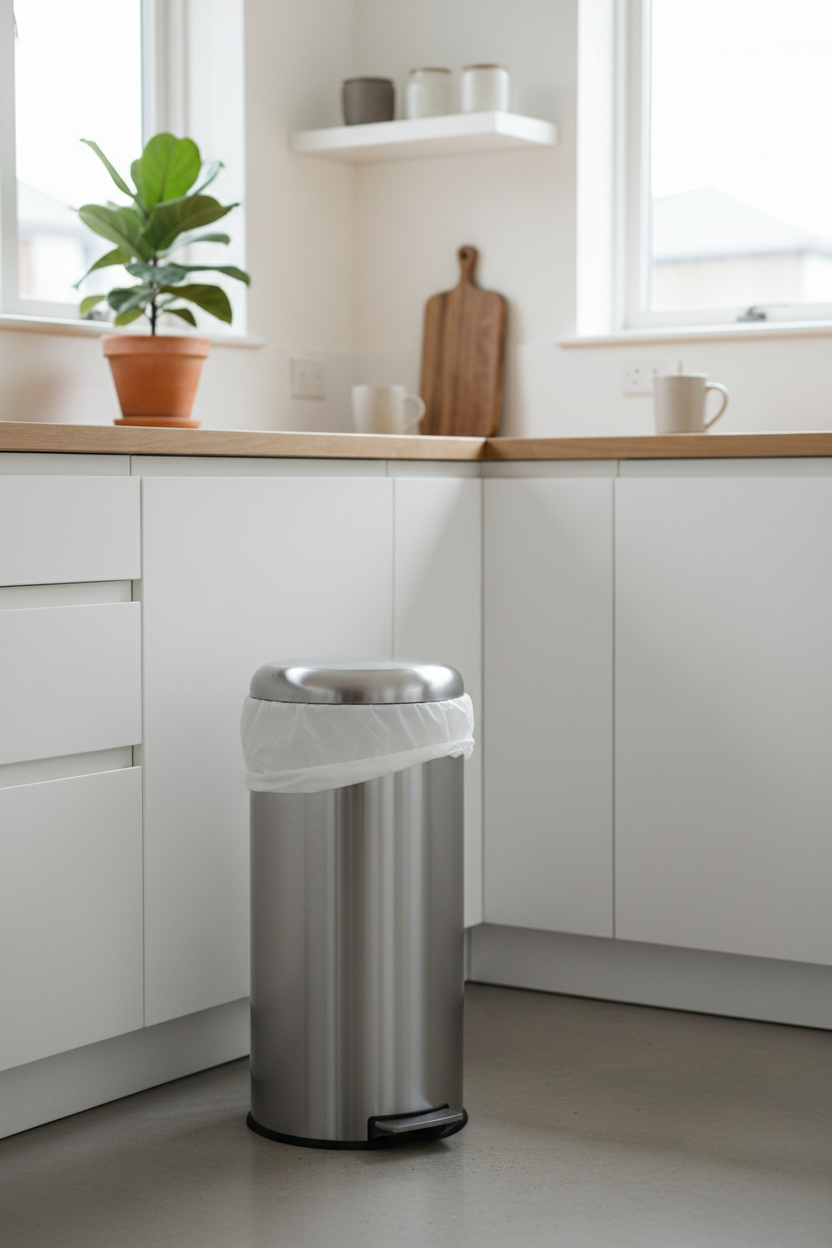 Kitchen bin lifestyle image
